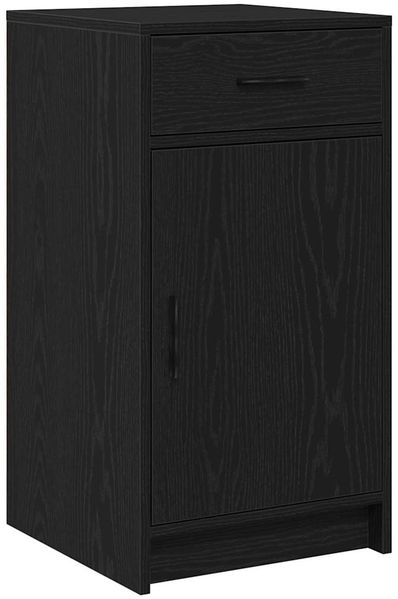 vidaXL Schminktisch 2 pcs Schwarz 50 x 41 x 135 cm Holzwerkstoff 3334237 Bild 7