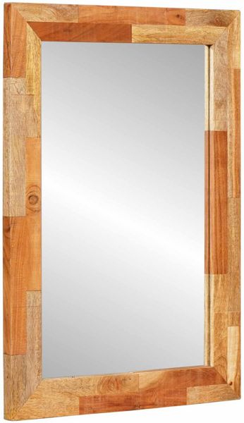 vidaXL Badezimmer Spiegel mit Speicher Artisan-Eiche 50 x 70 x 2,5 cm 4018327