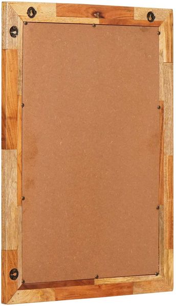 vidaXL Badezimmer Spiegel mit Speicher Artisan-Eiche 50 x 70 x 2,5 cm 4018327 Bild 3