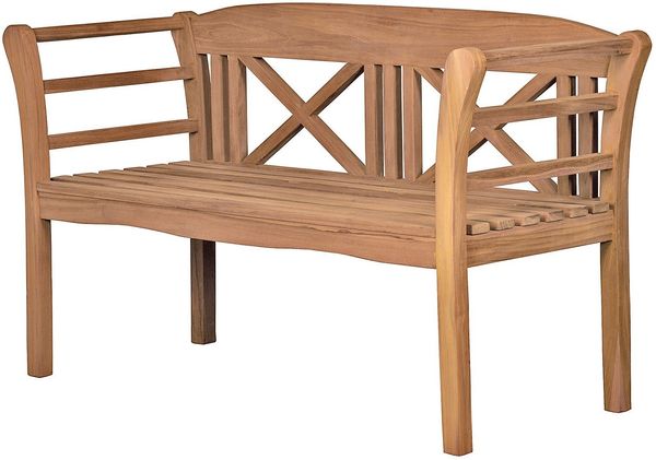 Teakholz Friesenbank - bene living - Föhr 130 cm