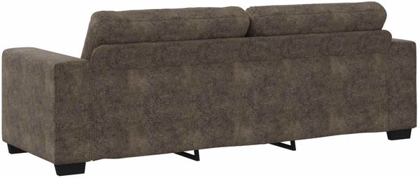 vidaXL 3-Sitzer-Sofa Dunkelgrau 220 cm Kunstleder 4105145 Bild 4