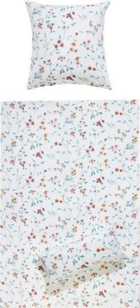 REDBEST Bettwäsche Bettwäsche, Seersucker, Blumen Bild 1