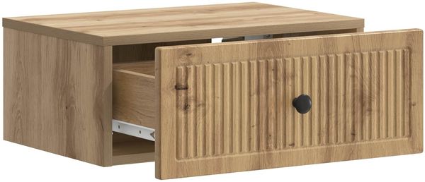 vidaXL Nachttisch Artisan-Eiche 49 x 34,5 x 20 cm Holzwerkstoff 897953 Bild 3