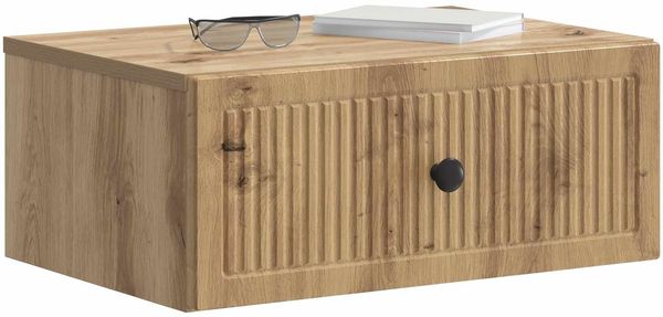 vidaXL Nachttisch Artisan-Eiche 49 x 34,5 x 20 cm Holzwerkstoff 897953 Bild 2
