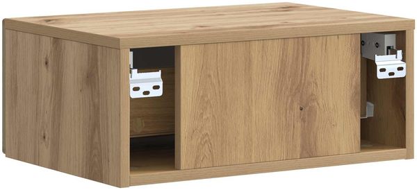 vidaXL Nachttisch Artisan-Eiche 49 x 34,5 x 20 cm Holzwerkstoff 897953 Bild 6