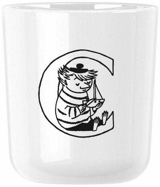 RIG-TIG Becher Moomin ABC - C, ABS Kunststoff, mit Moomin-Motiv