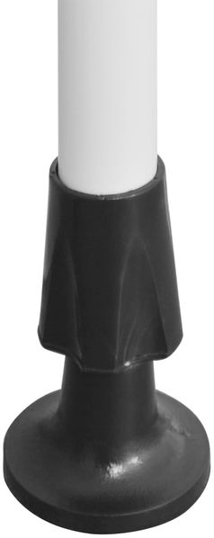 vidaXL Einziehbare Markise Handbetrieben 250 cm Cremeweiß 143695 Bild 6