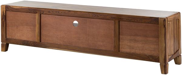TV-Board Sheesham 200x45x55 braun lackiert ANCONA #111 Bild 10