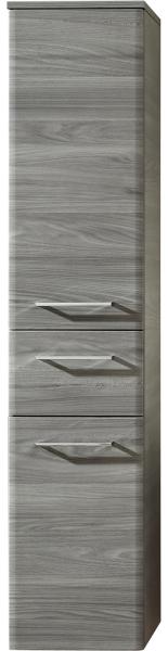 Midischrank >Quickset 916< (BxHxT: 30x142x33 cm) in Sangallo Grau quer