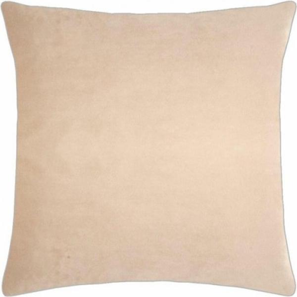 PAD Kissenhülle Samt Elegance Sand (50x50cm) 10127-C40-5050