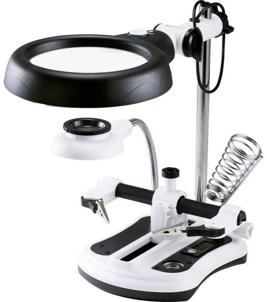 TOOLCRAFT Arbeitsleuchte TOOLCRAFT TO-7427316 LED Lupenleuchte