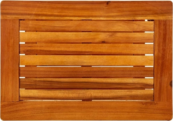 DOTMALL Couchtisch Couchtisch 50x35x45 cm Massivholz Akazie Bild 3