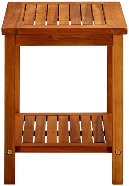 DOTMALL Couchtisch Couchtisch 50x35x45 cm Massivholz Akazie Bild 2