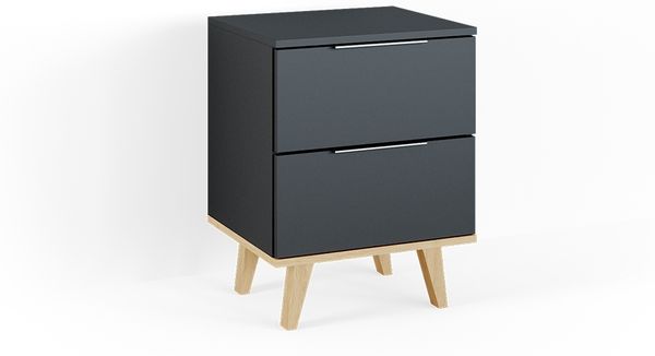 Kommode Nautica Anthrazit 46 x 61 cm Vicco