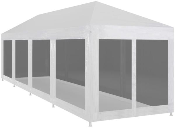 vidaXL Partyzelt mit 10 Mesh-Seitenwänden 12 x 3 m 45112