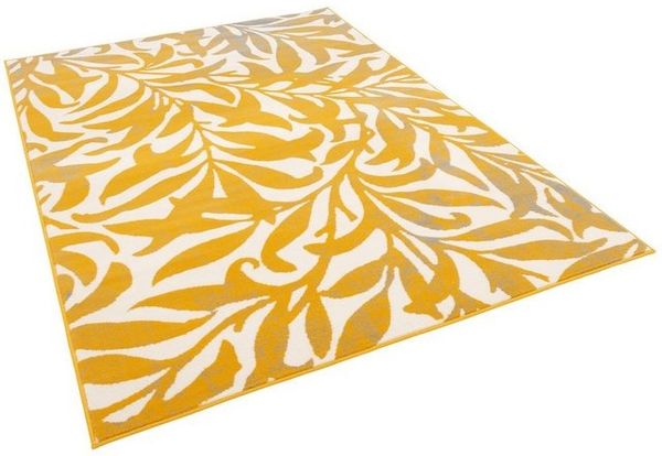 Pergamon Designteppich Designer Teppich Samba Modern Flower, Rechteckig, Höhe: 6 mm Bild 4