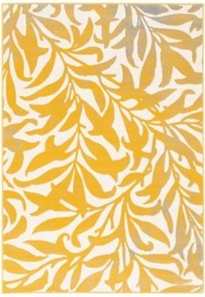 Pergamon Designteppich Designer Teppich Samba Modern Flower, Rechteckig, Höhe: 6 mm Bild 6