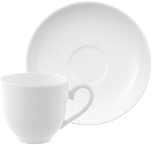 Villeroy & Boch Royal Mokka- / Espressotasse mit Untertasse 100 ml