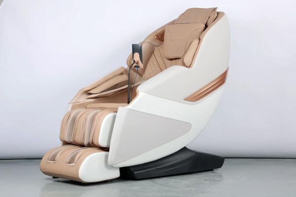 Massagesessel Ganzkörper Massagefunktion 3D Massagerollen
