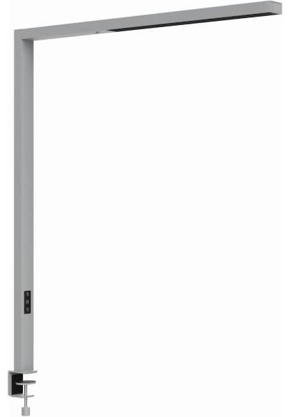 Maul Tischaufbauleuchte MAULsirius LED Bewegungs-/Lichtsensor silber