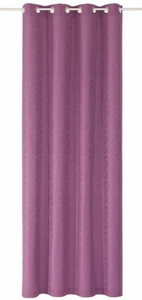 Wirth Vorhang NEUFAHRN (1 St), Ösen, blickdicht, Jacquard