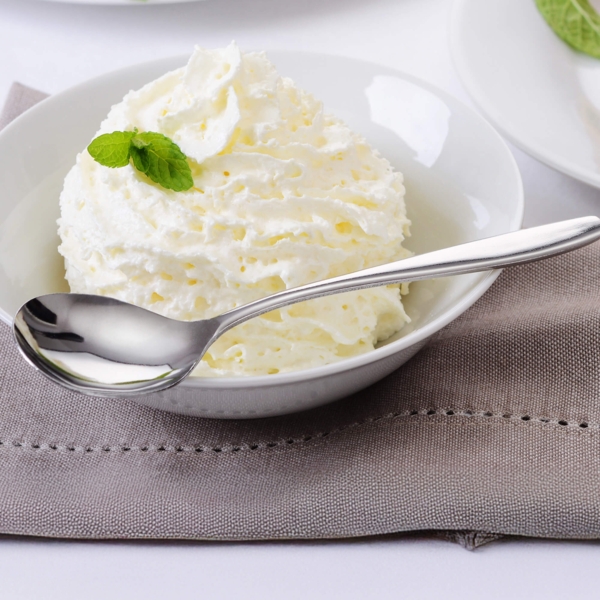 Sahnelöffel 6 Stück, Serie Königstein