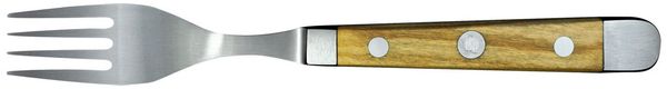 Gabel X013/09 Alpha Olive Serie"
