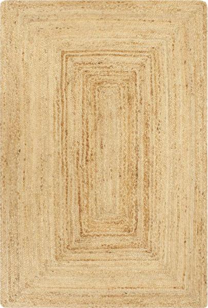 vidaXL Teppich Handgefertigt Jute Natur 80x160 cm 133728