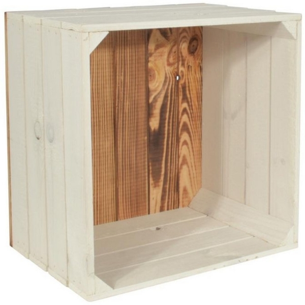 CHICCIE Weinregal Wino Flaschenregal aus Holz Greta, 1-tlg.