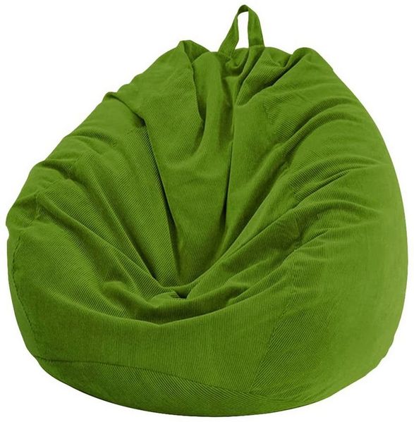 Agger Sitzsack Sitzsackstuhl für Kinder und Erwachsene, nur Bezug (Keine Füllung), für Sofa-Stofftiere