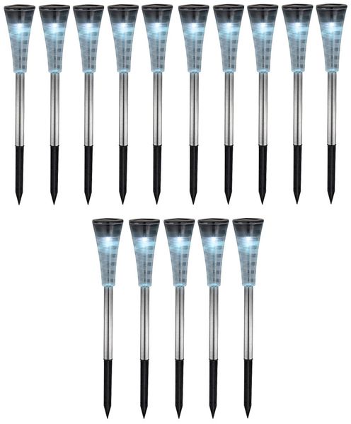15er Set RGB LED Solarleuchten mit für Ihren Außenbereich