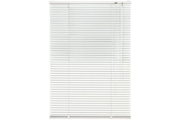 Liedeco Jalousie Aluminium-Jalousie, mit Bohren, freihängend, Aluminium