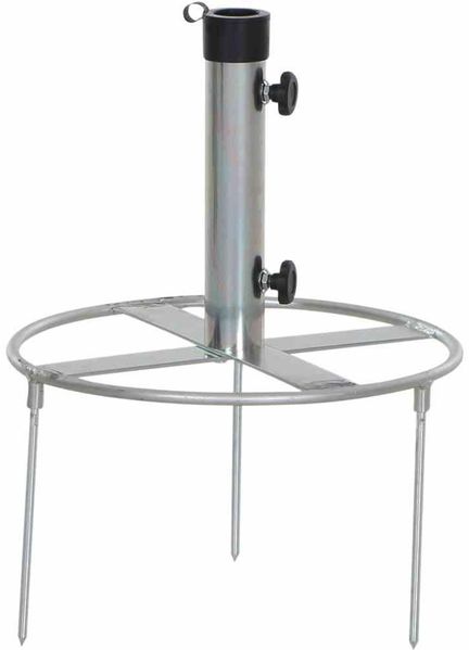 Siena Garden Rasendorn UNIVERSAL, passend für Schirmstöcke Ø 48/38/32 mm, Ø 40x54 cm M35964