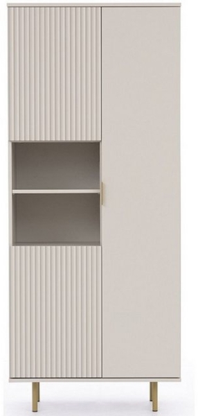 Marmex Möbel Wohnzimmer-Set NUBIA SET 06 TV-Wand-Set Lowboard Standregal Regal, (2-St) Bild 4