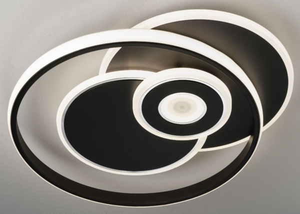 Deckenleuchte JUKA (BHT 54x6x45 cm)