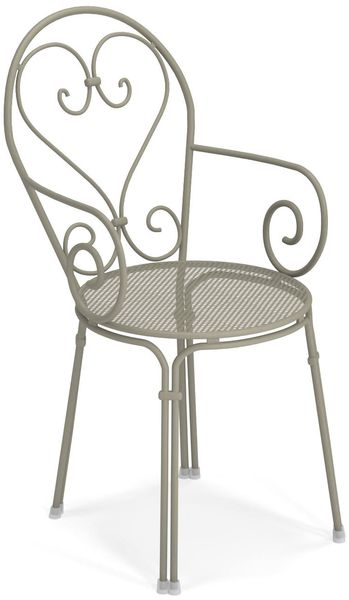 2er Set Emu Pigalle Armlehnstuhl Stahl