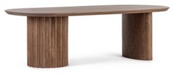 Couchtisch Orissa aus Mangoholz 130 cm, Braun Bild 6