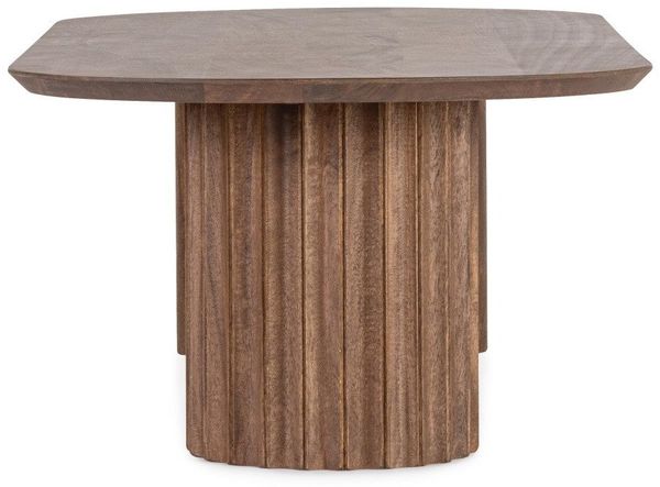 Couchtisch Orissa aus Mangoholz 130 cm, Braun Bild 2