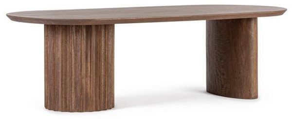 Couchtisch Orissa aus Mangoholz 130 cm, Braun Bild 4