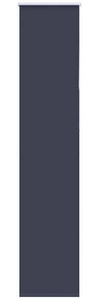 vidaXL Verdunkelungsrollo Marineblau 55x230cm Stoffbreite 50,7 cm 4011587