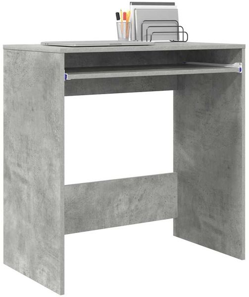 vidaXL Schreibtisch Beton Grau 77,5 x 43 x 79 cm Holzwerkstoff 869517 Bild 3