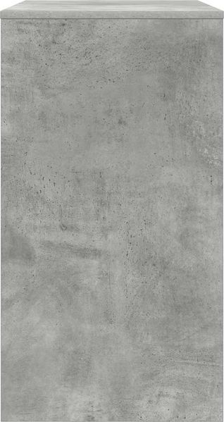 vidaXL Schreibtisch Beton Grau 77,5 x 43 x 79 cm Holzwerkstoff 869517 Bild 7
