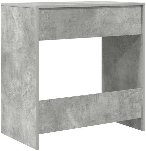 vidaXL Schreibtisch Beton Grau 77,5 x 43 x 79 cm Holzwerkstoff 869517 Bild 8