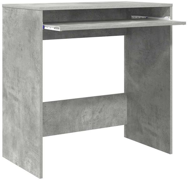 vidaXL Schreibtisch Beton Grau 77,5 x 43 x 79 cm Holzwerkstoff 869517 Bild 5
