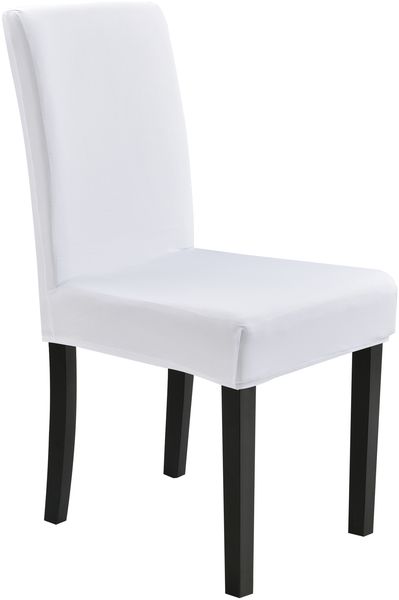 Stuhlhusse 42-53 cm Weiß neu. haus