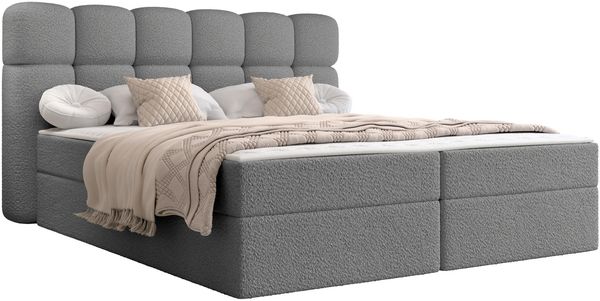 Boxspringbett Selgomi II (Farbe: Lambi 12, Größe: 180 x 200) Bild 2