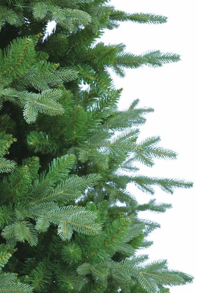 HXT 23005 120 cm künstlicher Weihnachtsbaum inklusive Metallständer, exklusiv & hochwertig, schwer entflammbar