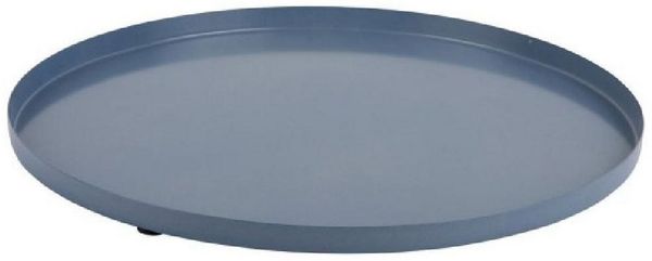 Present Time Tablett Tablett Dekotablett Tray Servir Classic Blue (35cm)
