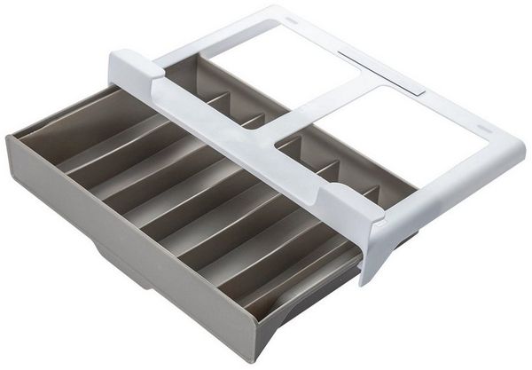 Youyijia Schubladenbox Kapseln Aufbewahrung 30 Coffee Capsules Unter dem Regal Platzsparende