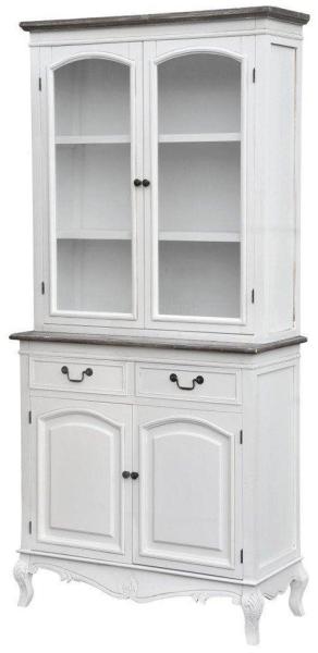 Livin Hill Buffetschrank Rimini White Weiß RIW01